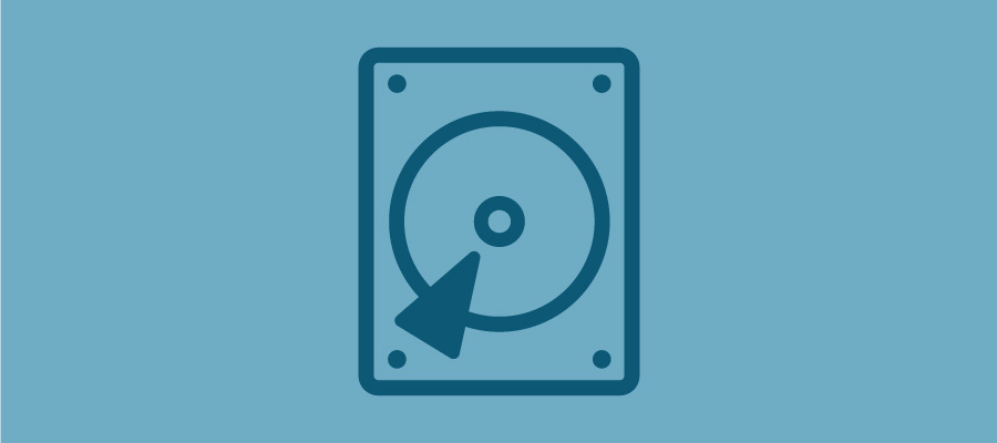 Hard drive icon