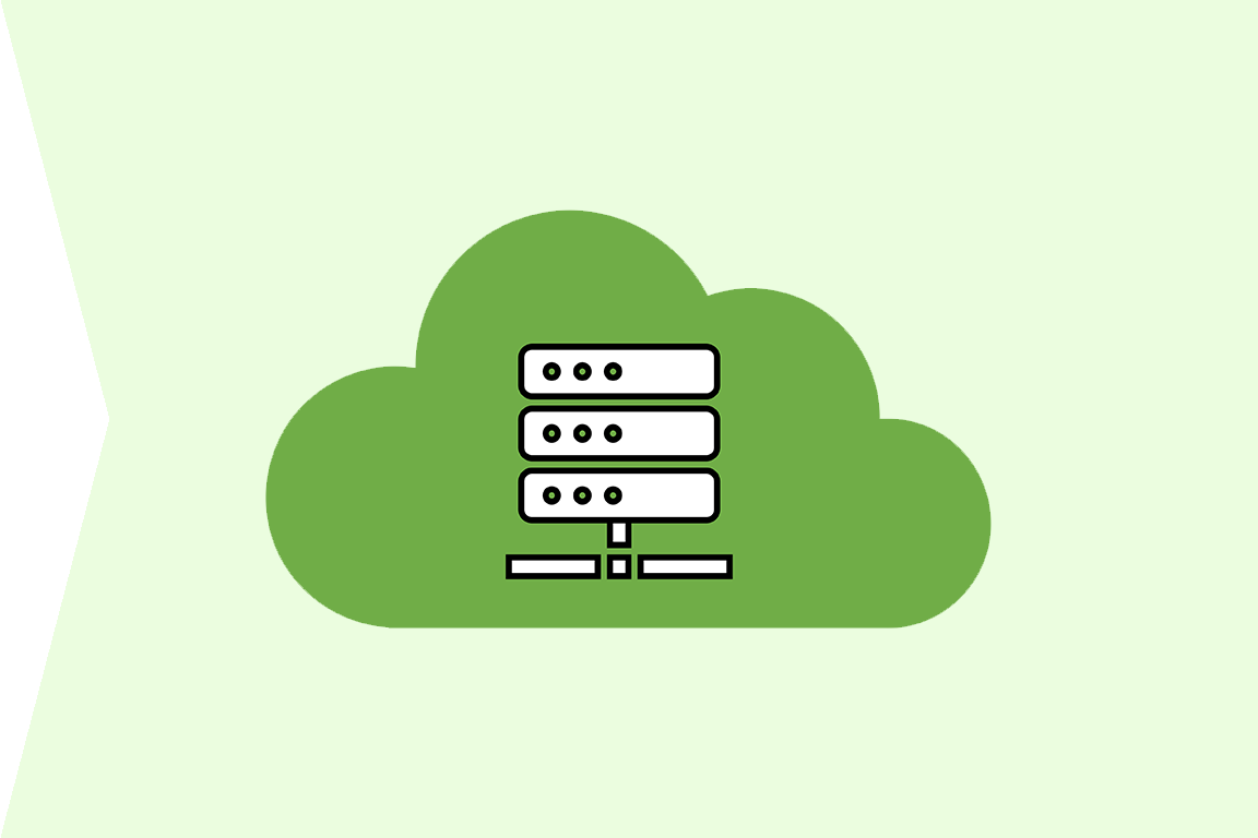Cloud storage icon
