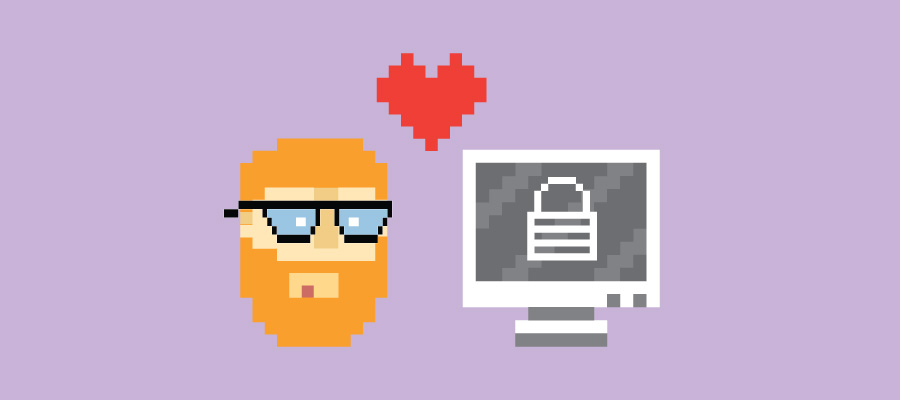 8-bit Cybersecurity Nerd