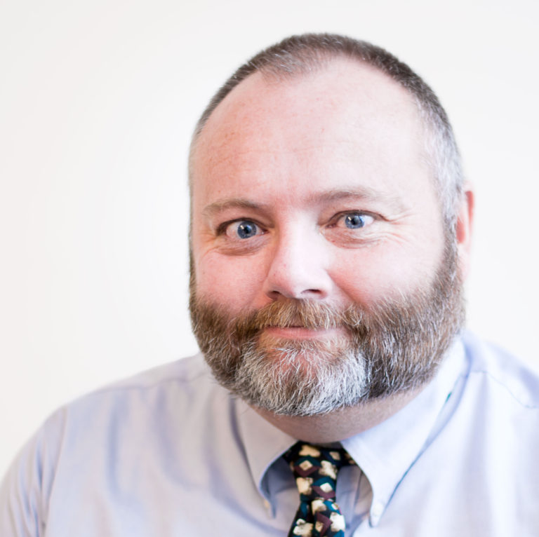 Portrait photo of Eric Gentz