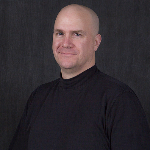 Portrait of Erik Geiger