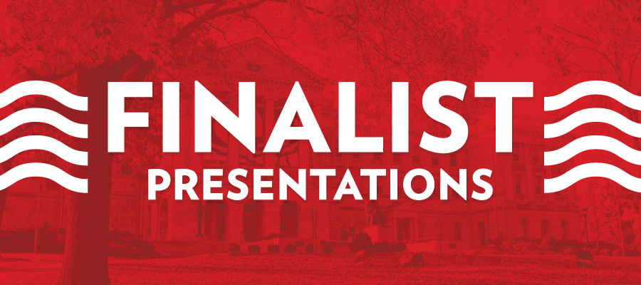 Finalist Presentations