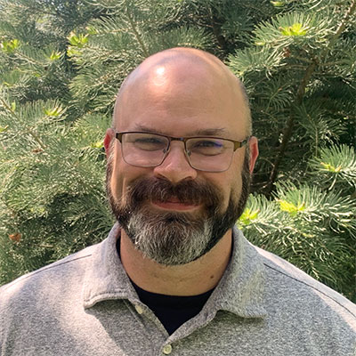 Portrait of Garrett Smith