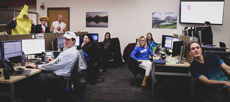 Help Desk student employees