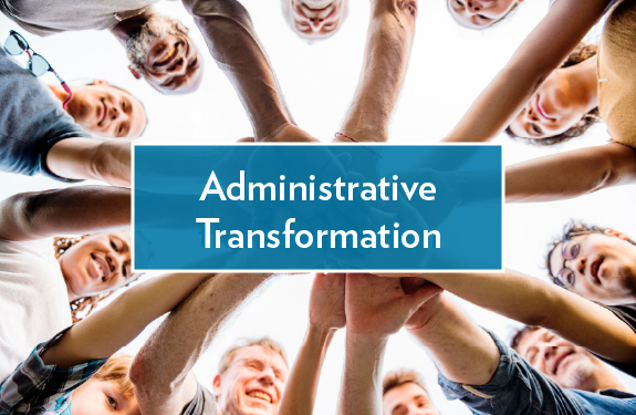 Administrative transformation