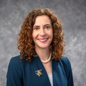 Portrait of Laura Albert