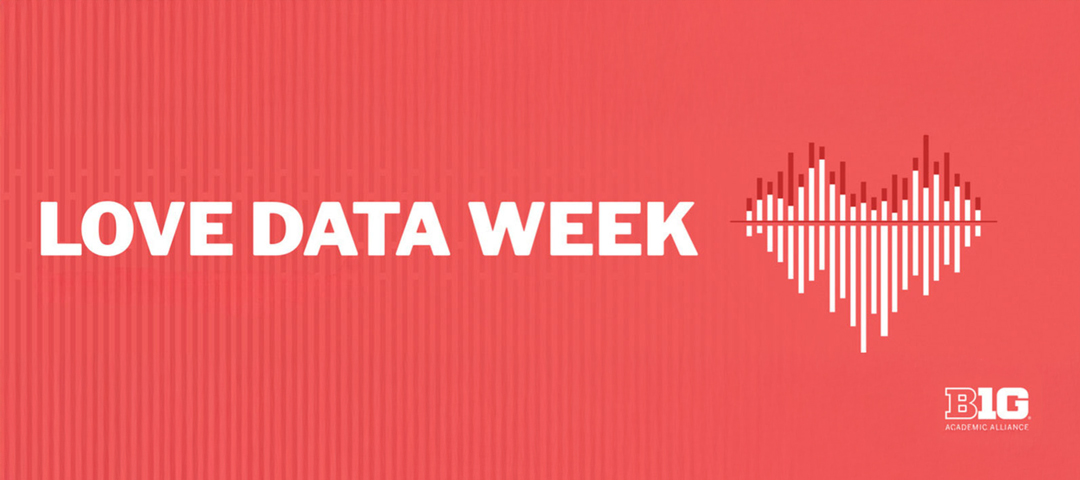 For students: Mark your calendars for Love Data Week