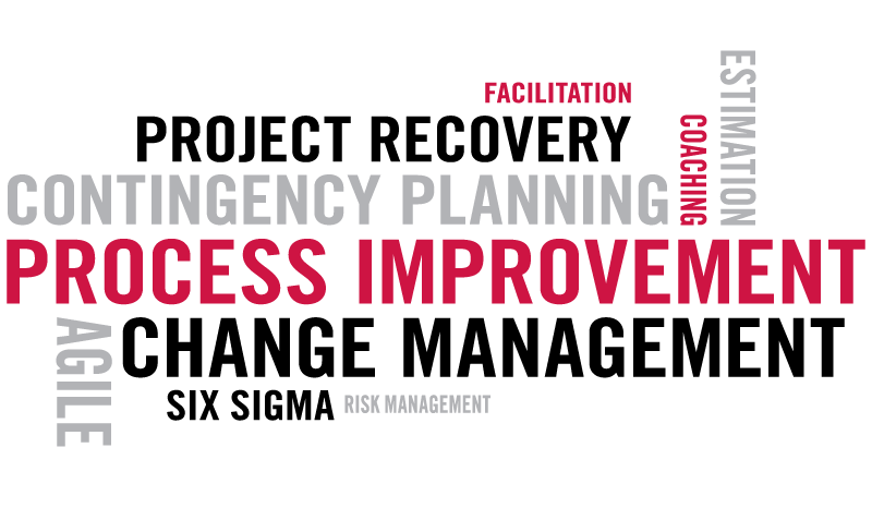 Process improvement, change management, six sigma, more