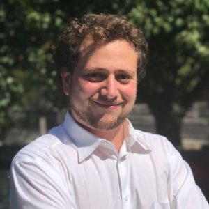 Portrait of Yonatan Mintz