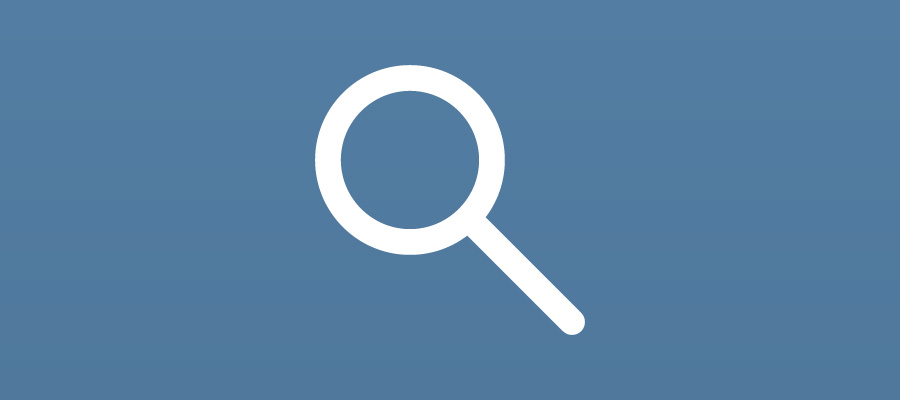 Magnifying glass icon